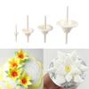 8Pcs Lily Flower Mold Cupcake Stand Icing Cream Cake Flower Needle Nail Baking Tools Cake Decorating Tool Flower Nail Receptacle