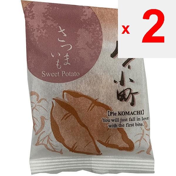 Kawachi Surugaya 1 пирожок комачи сладкий картофель вагаси