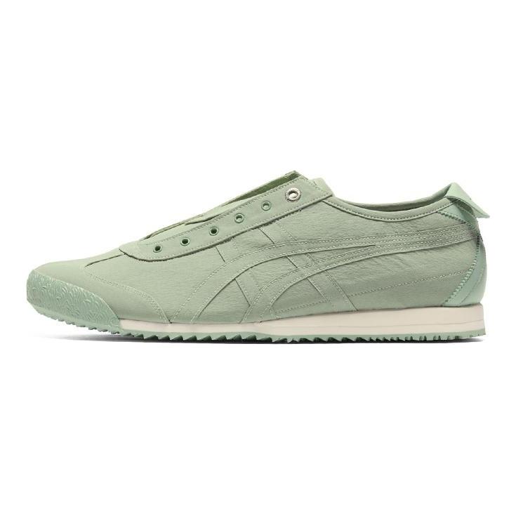 ONITSUKA TIGER MEXICO 66 SLIP ON Низкие Повседневные Кроссовки Унисекс Зеленые 1183C408-300
