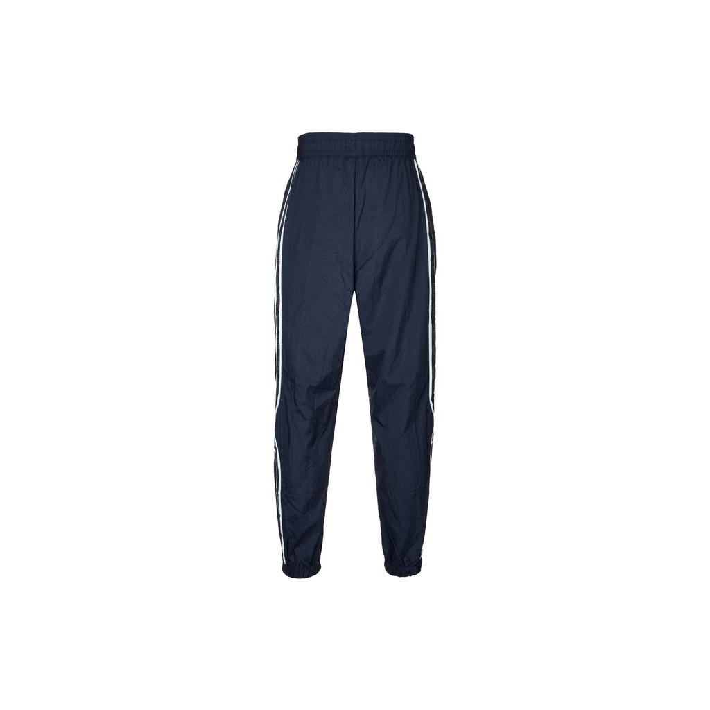 Nike DNA Crossover Мода Удобные Универсальные Приятные к коже Трикотажные Спортивные штаны с завышенной талией Мужские брюки Темно-синий Черный IB9969475