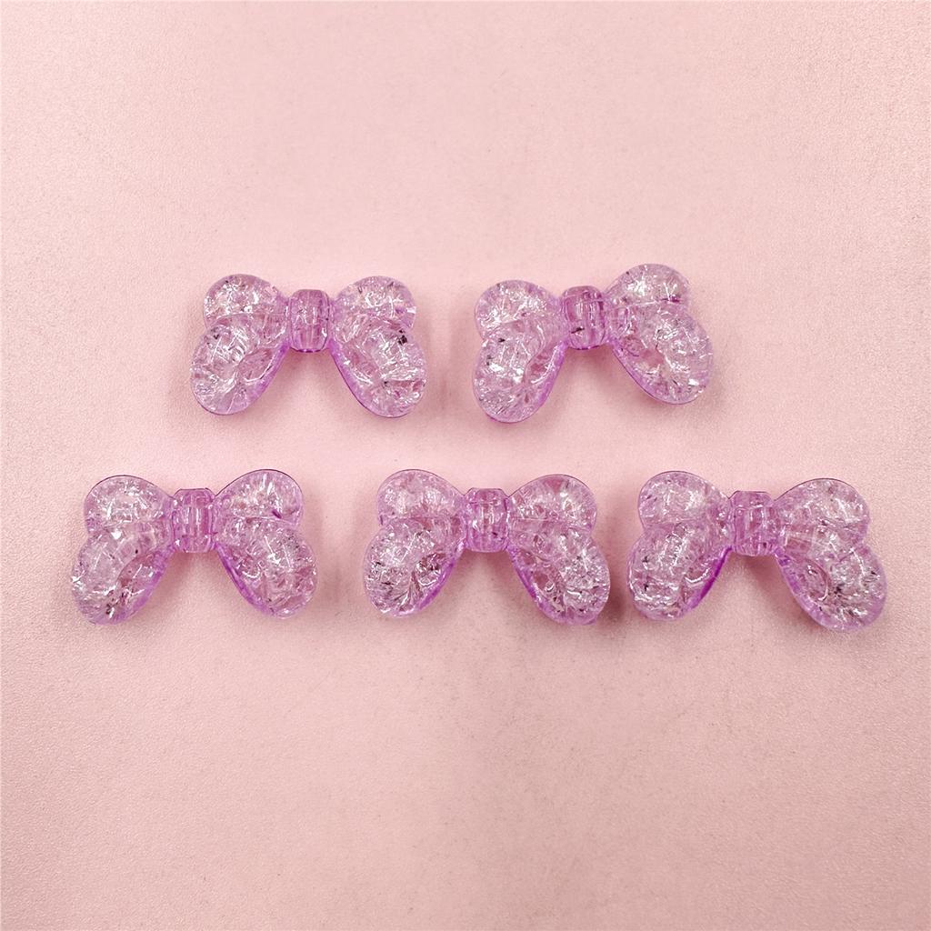 5шт разрывной бант 16,5*27мм бусины акриловые материалы ручной работы бусины модные