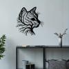 Cat Face Hanging Decoration Wall Metal Decoration Metal Crafts Wall Decoration Hanging Decoration Home Decoration