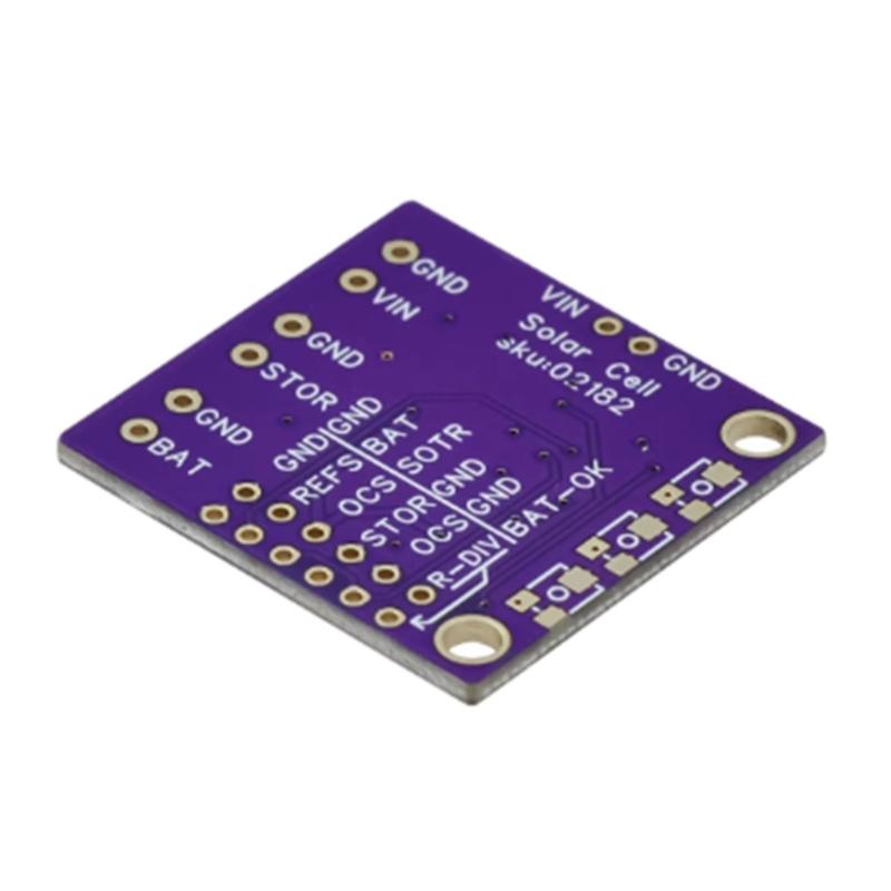 BQ25504 Модуль сбора энергии Управление солнечной фотоэлектрической ячейкой Сборщик энергии Понижающий преобразователь малой мощности