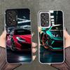 Спортивные Автомобили Мужской Мужчины Мягкий Чехол для Телефона для Samsung A17 A16 A15 A14 A13 A57 A56 A55 A54 A53 A37 A36 A35 A34 A33 A26 A25 A24 A23 A52