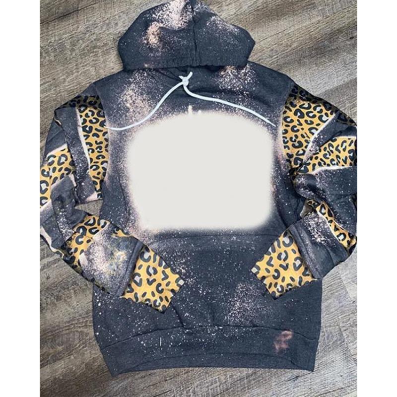 Весна Осень Цветные Блоки Печатный 3D Модные Повседневные Толстовки С Капюшоном Толстовки и Свитшоты (Женский)