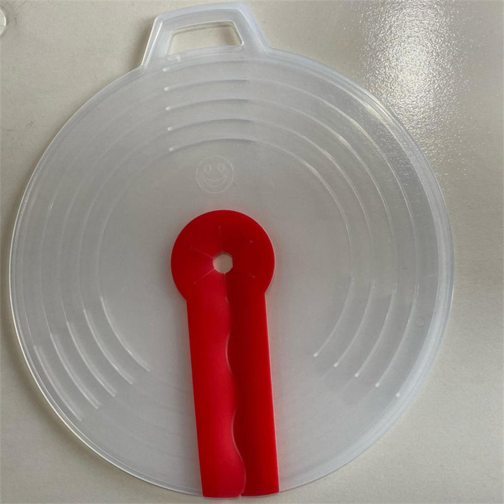 Крышка-брызговик для мисок для смешивания Круглая прозрачная пластиковая крышка для взбивания для ручных и стационарных миксеров, предотвращает разбрызгивание при взбивании яиц и крема