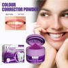V34 Whitening Tooth Powder Clean Stains Breath Fresh Bright White Teeth Scaling Powder