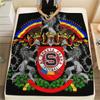 AC Sparta Praha logo  FlAannel Blanket, High quality Comfortable for All Seasons, Home Decor, Warmth and Comfort