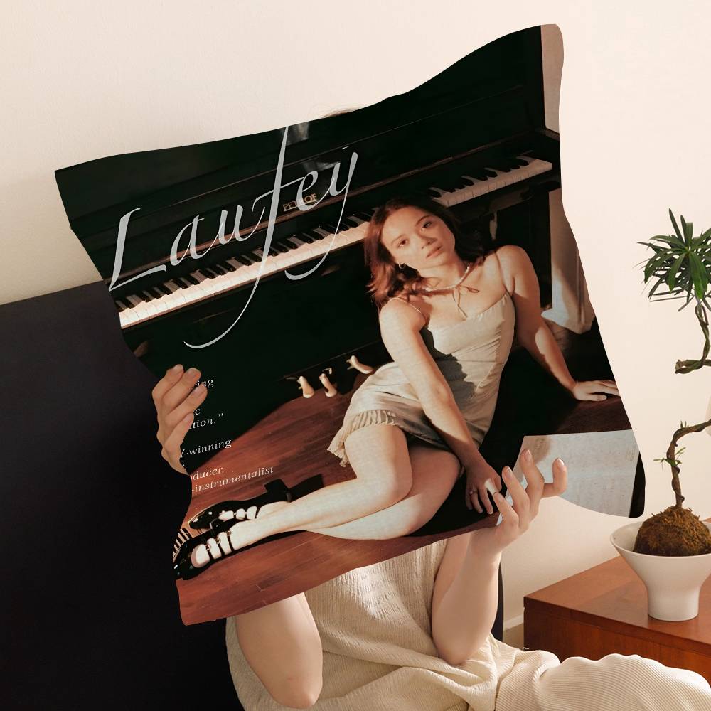POPULAR Laufeyer Personalized Pillow Dust Cover Bedroom Kids Party Decoration Pillowcase Birthday Children Gift