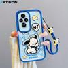 KEYSION Противоударный чехол для HONOR 200 Pro 5G с ремешком, мягкий силиконовый милый 3D-мультяшный чехол для телефона-куклы для Huawei Honor 200 5G