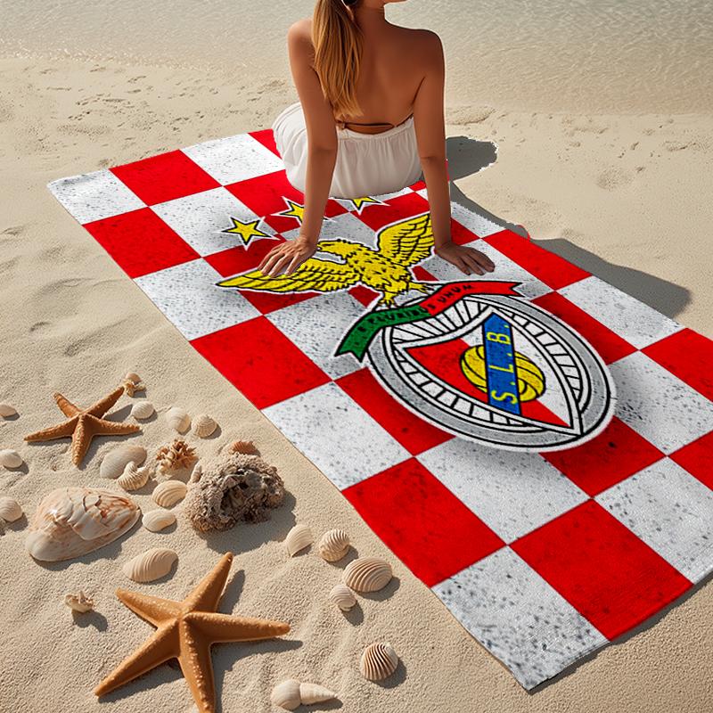 Football Club Eagle Beach Towel, Super Soft Microfiber, Gift for Her/Him, Birthday, for Pool, Beach, Travel, Home Decor Fan gifts