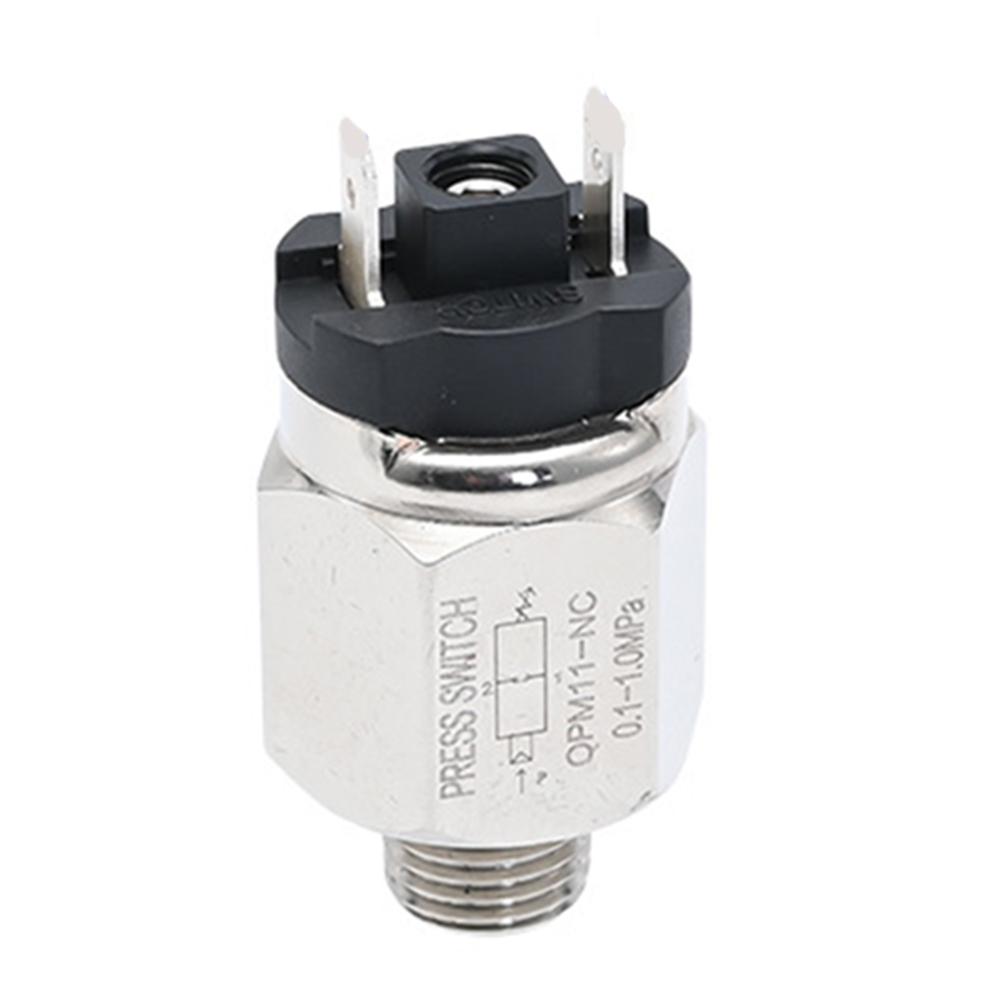QPM11-NC/NO Air Pressure Switch 1/4 Inch Pneumatic Compressor Control Switch Hydraulic Diaphragm Automatic Controller