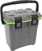 Pelican 20QT Elite Cooler Dark Gray X Green 20Q-1-DKGRYEGRN