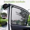 Magnetic Car Sunshade For BMW X3 G01 2018      2024 Shield Windshield Curtain Window Visors Auto Accessories