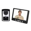 7 Inch Monitor HD Camera Video Door Phone Doorbell Intercom System IR Night Vision Wired Doorbell