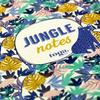 Bloc-notes - Jungle - 100 pages - Motifs tigre - Papier 80g - Détachables