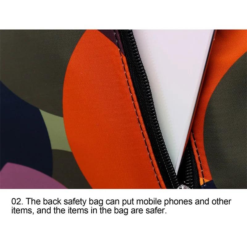 Новый многофункциональный рюкзак женский водонепроницаемый рюкзак из ткани Оксфорд женский противоугонный рюкзак школьный рюкзак для девочек 2022 KTY