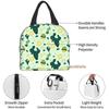 Kawaii Cactus Cinco De Mayo Lunch Bag Travel Box Work Bento Cooler Многоразовая сумка для пикника Изолированные контейнеры для покупок