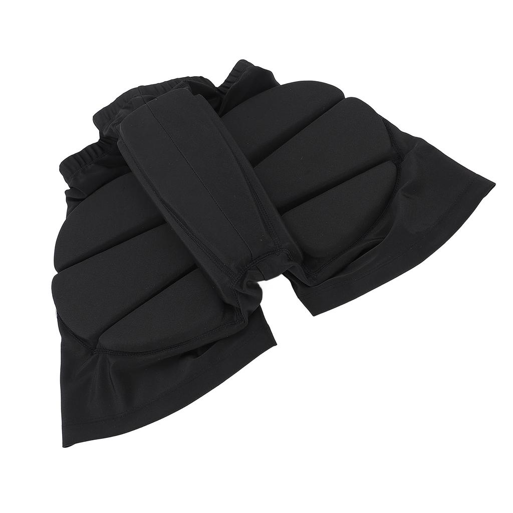 Skiing Protective Padded Shorts Impact Resistant Breathable Sweat Wicking Ergonomic Butt Protector F