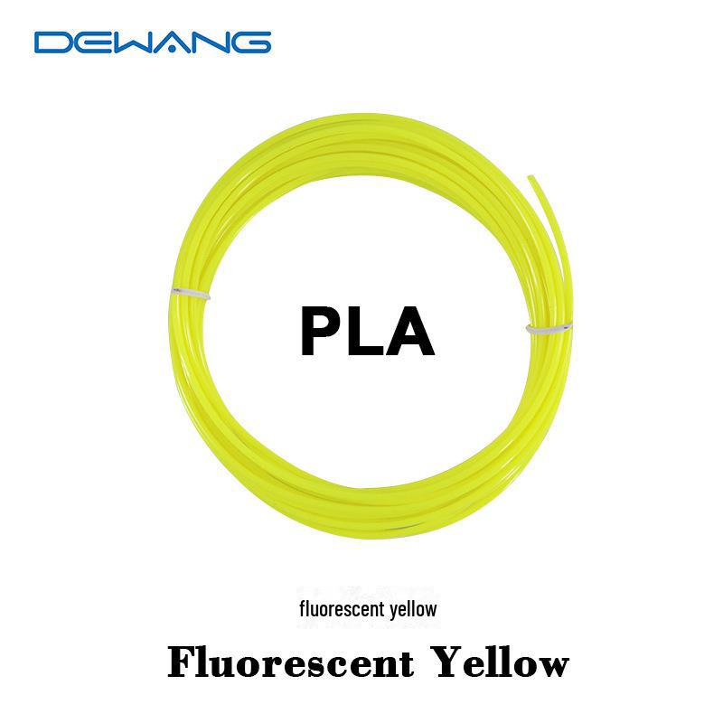 Dewang 1.75mm PLA Filament, High-Temp 3D Printing Pen Consumables