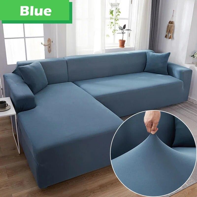 Эластичный чехол для дивана для гостиной, 1/2/3/4-местный L-образный угловой чехол для дивана, шезлонг, эластичный чехол для дивана, кресла