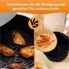 Air Fryer Paper Sheets 120 pcs,Air Fryer Cooking Paper Paper Liner,Air Fryer Parchment Paper,Round Paper for Air Fryer