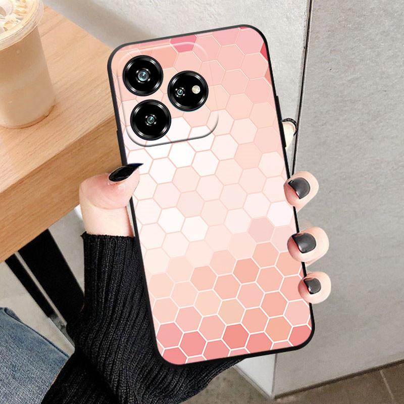 Чехол для ZTE Blade V60 Design Case V60Vita Волк Лев Мягкий Силикон Ударопрочный ТПУ Чехол для Телефона Для ZTE BladeV60 V 60 Vita Задняя Крышка