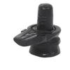 IBA Indianbeautifulart Hindu God Shiva Lingam Statue For Puja Resin Lingam Portable