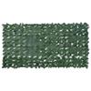 VidaXL Balcony Screen with Leaves, Privacy Screen, Privacy Fence, Garden Privacy Screen, 367841