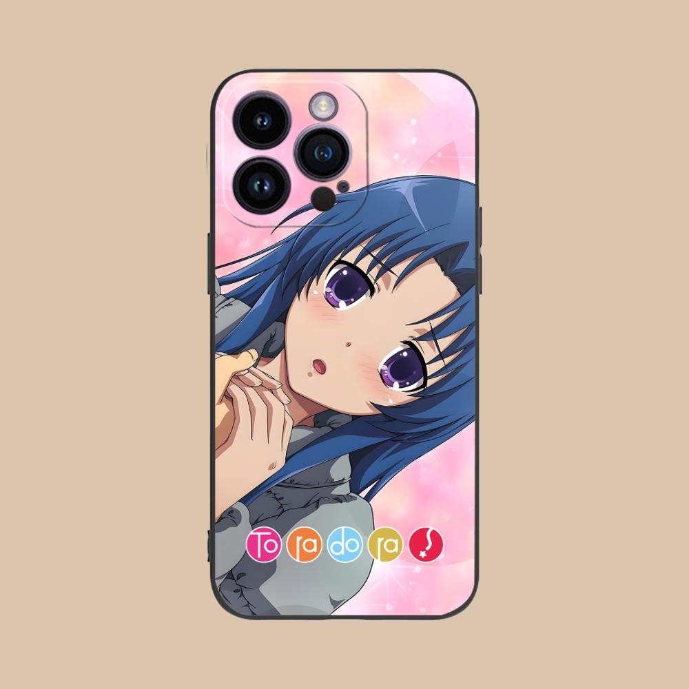 Чехол для телефона Toradora Kawashima для iPhone 17 16 15 14 13 12 11 X XR XS 8 7 Air Pro Max Plus Mini Мягкий ударопрочный чехол из ТПУ