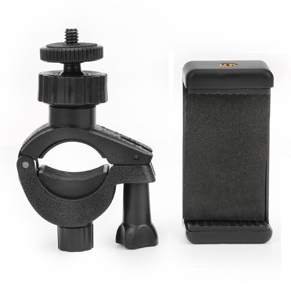 Регулируемый по направлению плоский зажим для мобильного телефона с фиксированным кронштейном типа O для видеосъемки на мобильный телефон