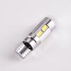 2шт T10 Белый 5630 LED 194 W5W 10 SMD Canbus Безошибочная автомобильная боковая клиновидная лампочка