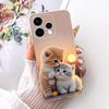 For Oppo Reno 15 5G Case Cover Transparent Fashion Butterfly Cute Cat Cool Painted Soft Bumper For Oppo Reno 15 CPH2825 Casing