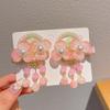 Cute Hanfu Headwear Vintage Bunny Headpiece Fairy Hairpin Tassel Hair Clips  Cosplay