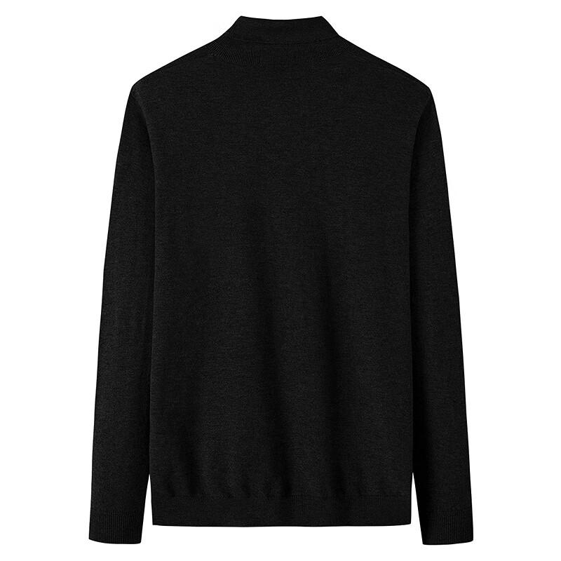Men's 100% Merino Wool Turtleneck Sweater