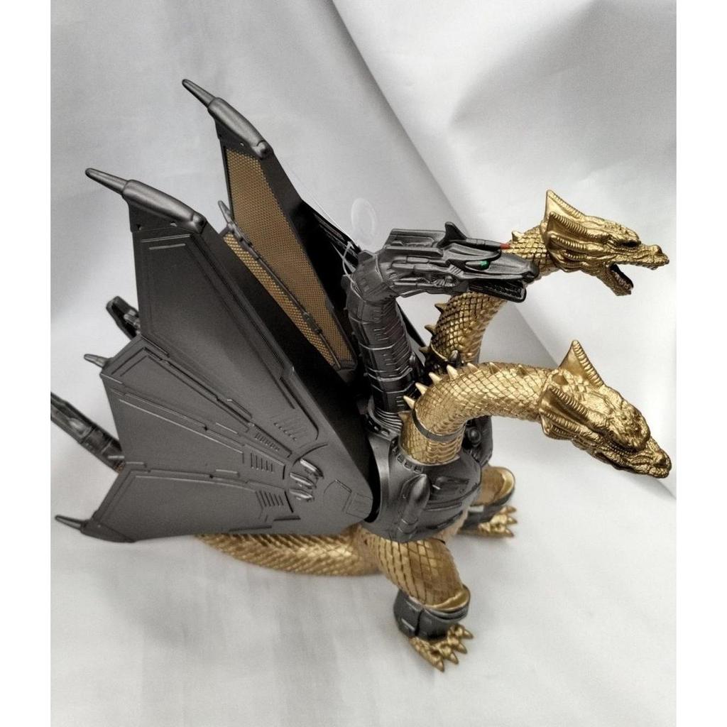 Б/у BANDAI ВЕР.2 Меха Кинг Гидора