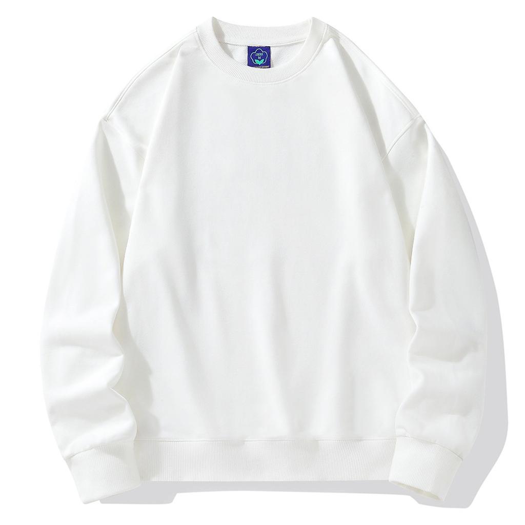 Весенний и осенний пуловер с круглым вырезом, спортивный свитер, мужской верхний свитер