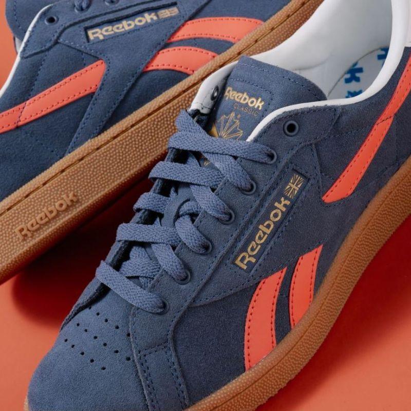 Reebok Кроссовки Club C Grounds Uk 'East Coast Blue Dynamic Red' 100074847