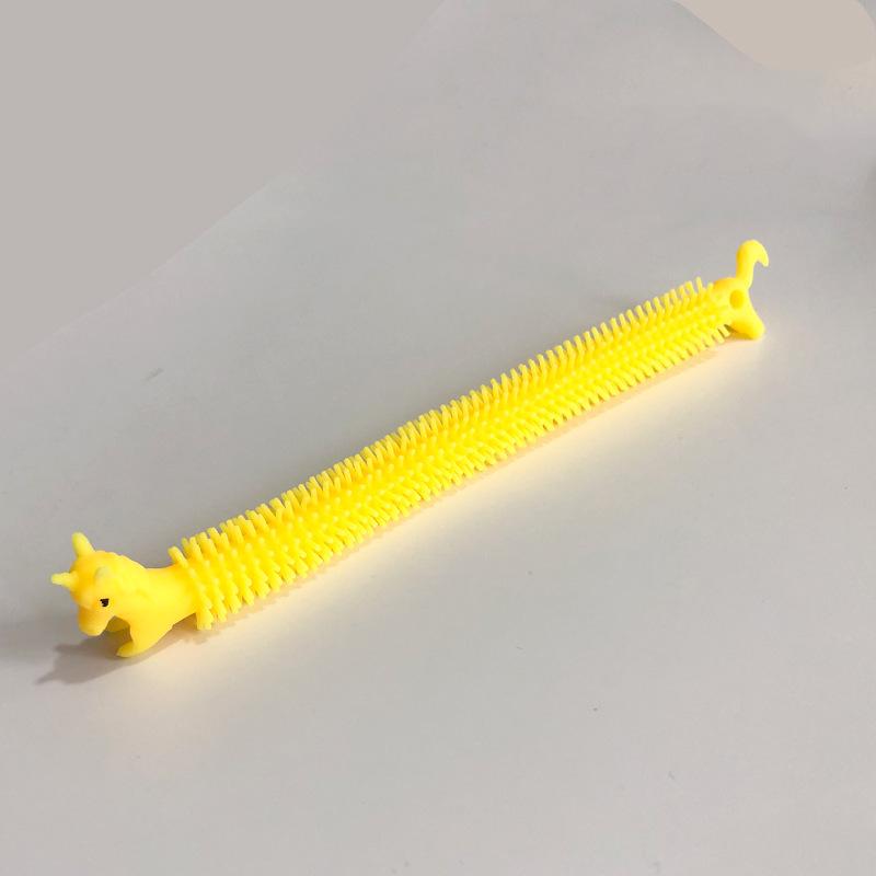 Мультяшная Единорог Милый Питомец Повязка на Голову: Мягкая резиновая лапша, игрушка-антистресс