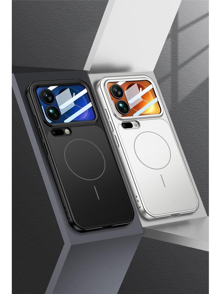 Ударопрочный магнитный чехол и защитное стекло для Xiaomi 17 - Японский и корейский дизайн, мгновенно подходит и защищает ваш телефон