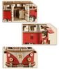 Puzzle 3D Drewniane Model Samochodu Volkswagen Vw T1