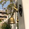 Retro Doorbell Nostalgic Style Animal Door Bell Metal Iron Bell Wind Chime Bell Decorative Bells