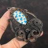 K2 Jasper Gemstone Pendant Copper Wire Wrapped Pendant Handmade Pendant Wonderful Copper Jewelry Octopus Pendant K2 Jasper Jewelry For Gift