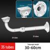Телескопический кронштейн для CCTV-камеры OIMG L-образный 60-120 см