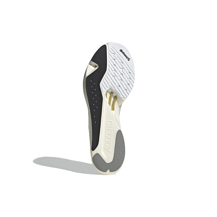 Tinman Elite x adidas Adizero Takumi Sen 8 Белый Золотистый Металлик Унисекс Кроссовки Облачно-Белый Серый-Два GW1380
