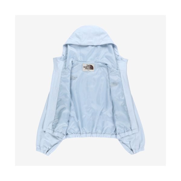 The North Face Olema Two-Way Zipper Hooded Loose Long Sleeve Jacket Women jackets NJ3BR80K
