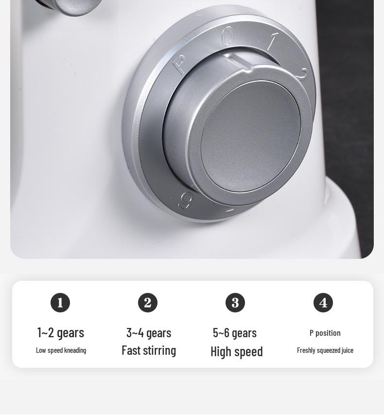 8 л Многофункциональная кухонная машина: Малый домашний стационарный миксер и тестомес