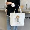 Oxford Handbag Student Shoulder Bags for Women Shopper Tote Bag Cartoon Large Capacity Luxury Ladies Handbags Portable Shopping Bag