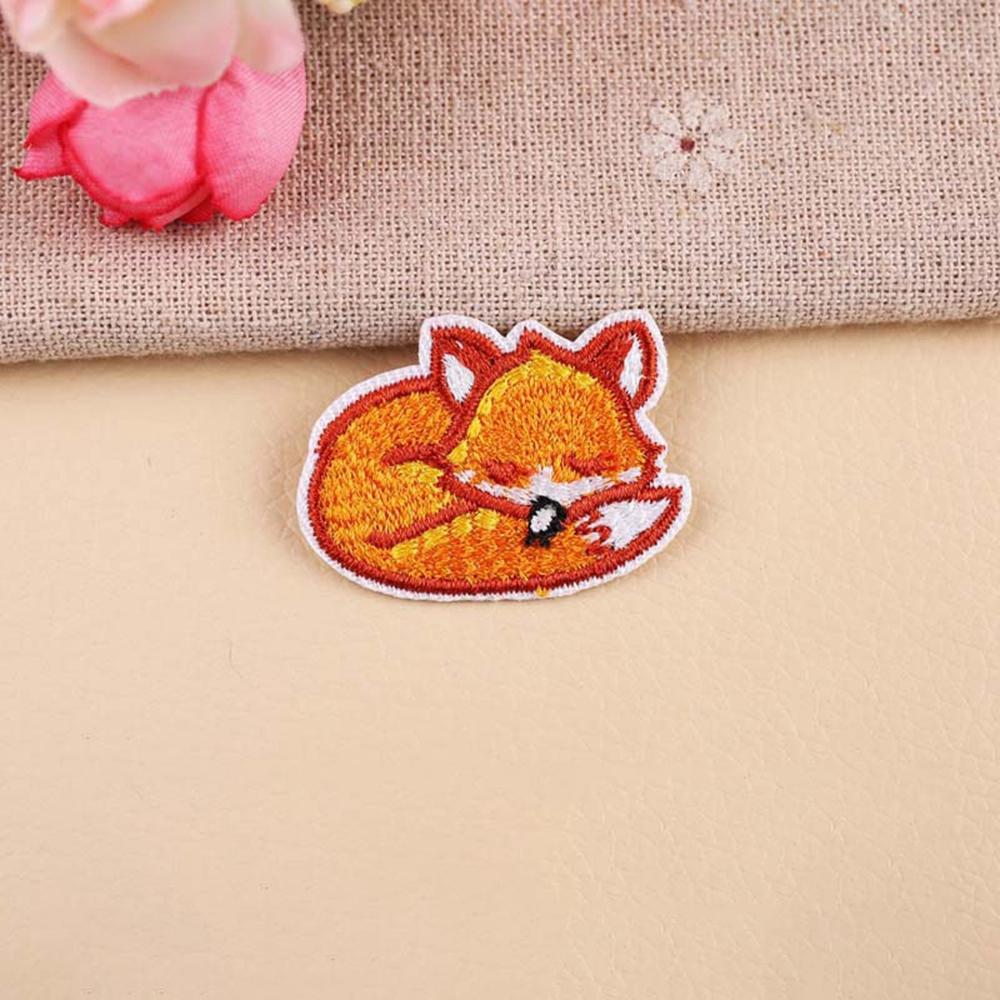 DIY Sew On For Clothing Heat Transfers Embroidery Patches Appliques Decorative Clothes Stickers