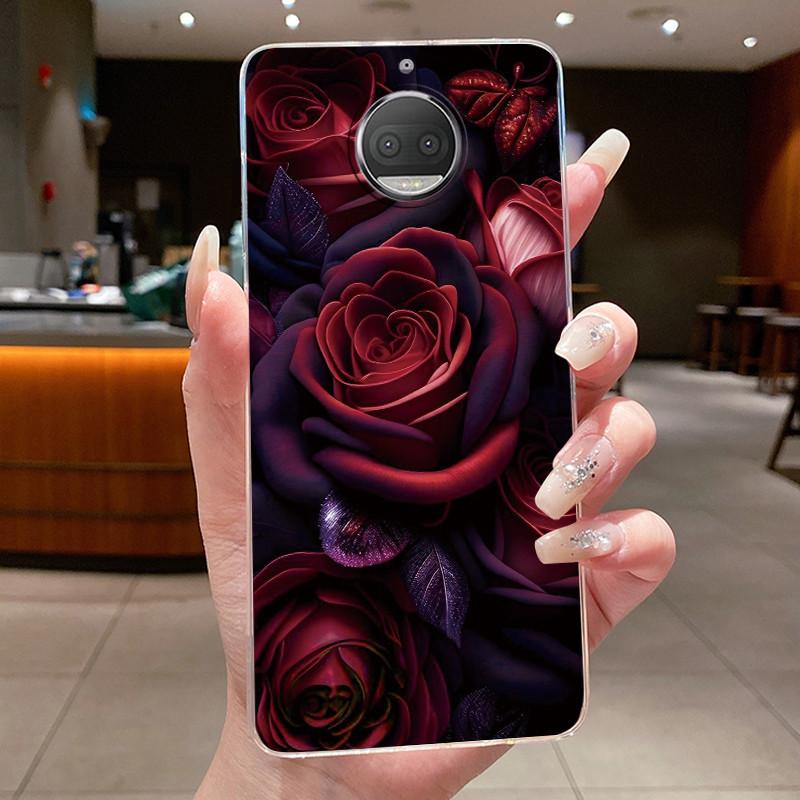 Casing For Motorola Moto G5s XT1793 XT1794 XT1792 Case Cover Luxury Dragon Cute Cool Boys Girls Soft Silicone Protective Bumper